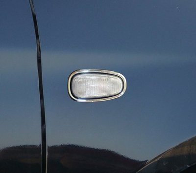 IDFR ODE 汽車精品  OPEL ASTRA 5D 98-05 鍍鉻側燈框 電鍍側燈框