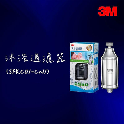 【3M】沐浴過濾器1年份超值組(內附濾心*1)