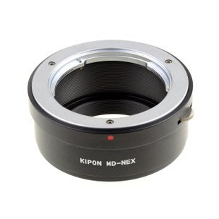 Kipon Minolta MD MC鏡頭轉Sony NEX E卡口相機身轉接環A7 A6400 A6600 A6500