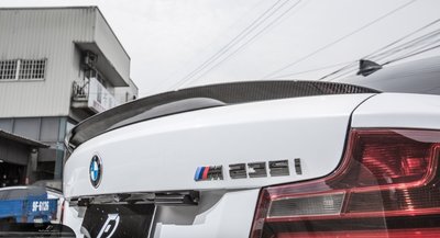 【政銓企業有限公司】BMW F22 Performance Trunk Spoiler 抽真空卡夢 尾翼 220 235