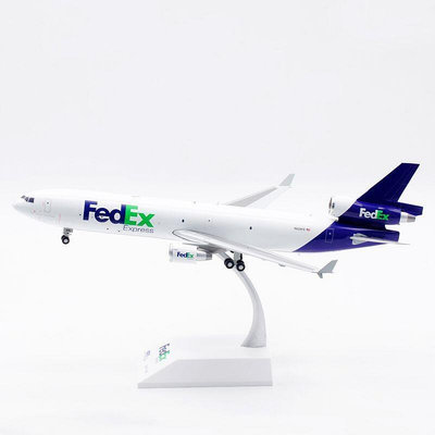 創客優品 1200  FedEx聯邦快遞 麥道MD-11F N628FE 飛機模型 XX2285 MF1364
