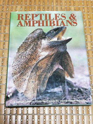 不二書店 Reptiles & Amphibians 爬行動物和兩棲動物