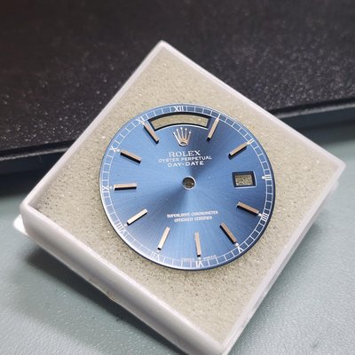 【個人藏錶】 ROLEX 勞力士 18238 18239 放射藍面錶盤 全原廠 沒整修