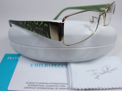 信義計劃 眼鏡 全新真品 EMILIO PUCCI 眼鏡 金屬方框 超越 BOTTEGA VENETA Tom Ford