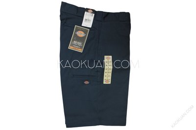 【高冠國際】DICKIES 42283 MULTI-USE POCKET WORK SHORT 短褲 藍色 NV