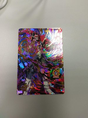 台版 全新正品 現貨 七龍珠英雄卡第七彈 UMT7-044 四星卡 魔神達布拉：超宇宙。附硬卡套。卡片未使用過，會妥善包好寄出。