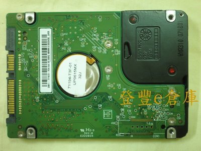 【登豐e倉庫】 DF18 WD5000BEVT-24A0RT0 500G SATA 電路板(整顆)硬碟