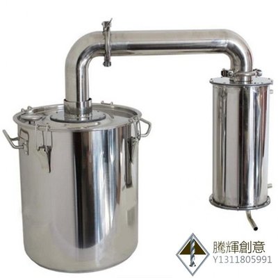 不銹鋼自控工業家用蒸餾水發生器 玻璃管真空大型微型蒸餾水機