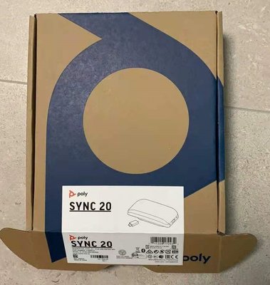 全新原廠現貨 二年保固壞換新 Poly Sync20 20+ Sync20M 20M+ 升級標配新款BT700 5.0藍芽接收器