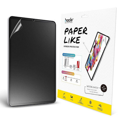 全館免運 hoda 類紙膜iPad mini6 8.3吋/ Air4 10.9吋/ Pro 11吋 /Pro 12.9吋