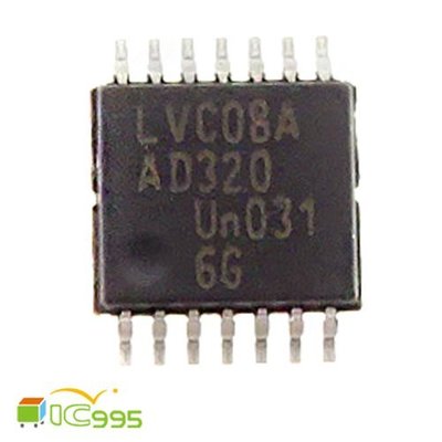 ic995 - LVC08A TSSOP-14 邏輯芯片 集成電路 IC 芯片 壹包1入 #5983