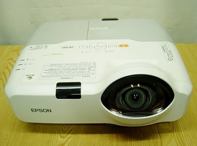 【小劉二手家電】EPSON HDMI短焦投影機,現場可測試 ! EB430型