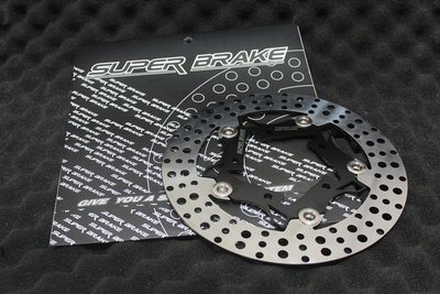 【翰翰二輪】超級工業 Super Brake 全白鐵浮動碟 BWS 勁戰 245m 三代 四代 五代 浮動 蟬叫