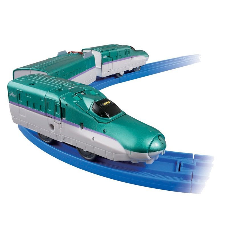 H5 DXS06 PLARAIL 鐵道王國 新幹線 變形火車機器人 TAKARA TOMY 鐵道模型 LUCI日本代購 | Yahoo奇摩拍賣