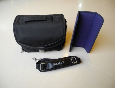 SONY索尼單肩相機包攝影包 單眼相機肩揹攜帶保護包 尺寸11cmx19cmx27cm 極新