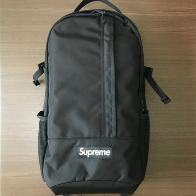 已出售 Supreme backpack 44th black