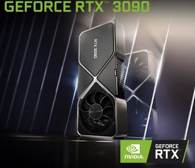 全新現貨 NVIDIA GeForce RTX 3090 Founders Edition 顯示卡 fe 創始人版