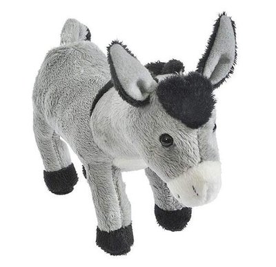 10247c  歐洲進口 好品質 可愛小馬驢子動物絨毛毛絨娃娃玩偶收藏品擺件擺設品禮品