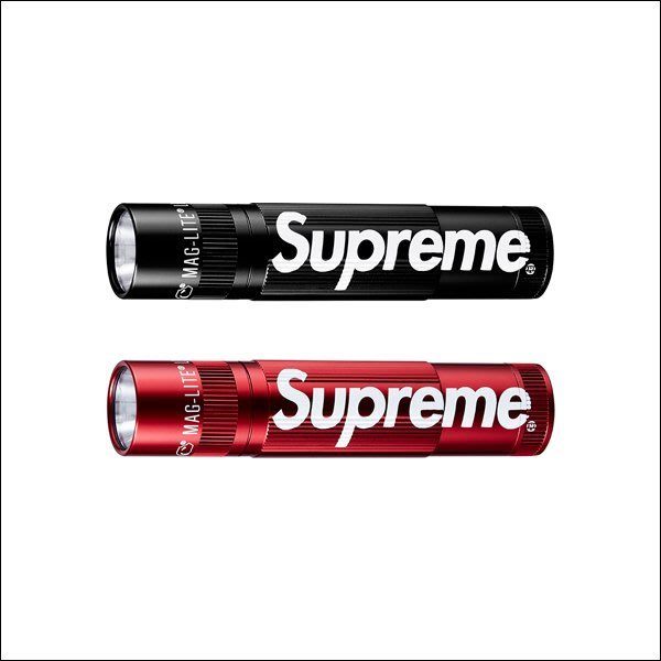 Supreme 15AW MAGLITE XL50 LED LIGHT 赤-