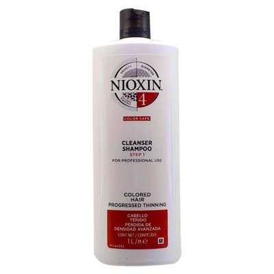 NIOXIN 儷康絲 賦活#4洗髮精1000ml，平輸，市價2400元，下單前請先詢問貨量