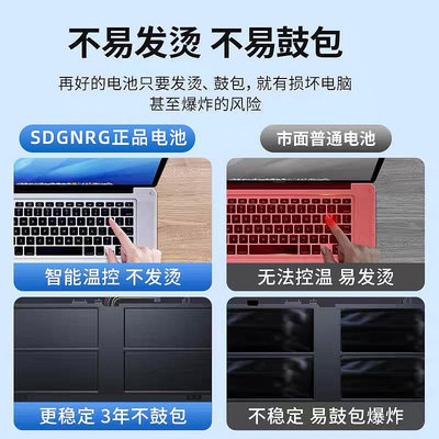 適用蘋果A1502  A1493 MacBook Pro 筆記本電腦電池