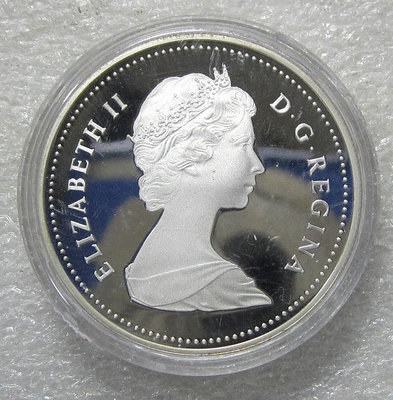 【二手】 加拿大1984年多倫多世紀慶典精制紀念銀幣1381 外國錢幣 硬幣 錢幣【奇摩收藏】