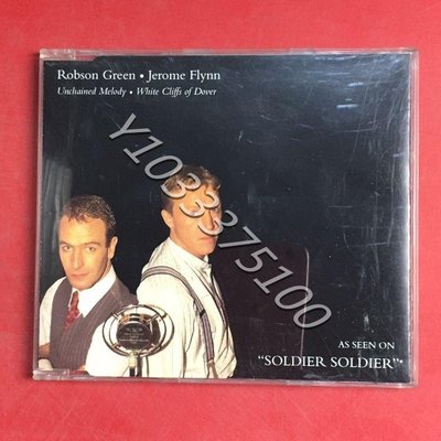 歐拆封 Robson & Jerome Unchained melody 2774 唱片 CD 歌曲【奇摩甄選】53