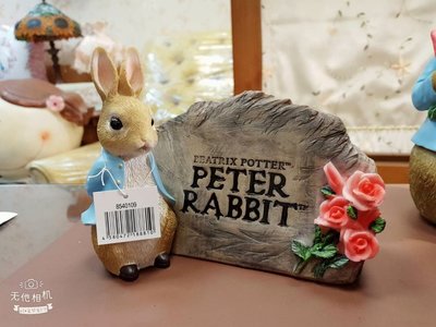 彼得兔玫瑰造型擺飾  佈置/擺飾/餐廳/民宿/店面/彼得兔/營業場所/櫥窗