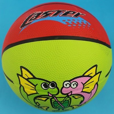 3號 彩色籃球 3號籃球 幼兒園專用籃球 /一個入(定220) 兒童比賽用球 兒童籃球 -群