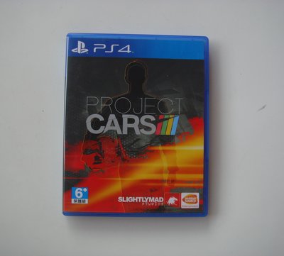 PS4 賽車計畫 英文版 Project CARS