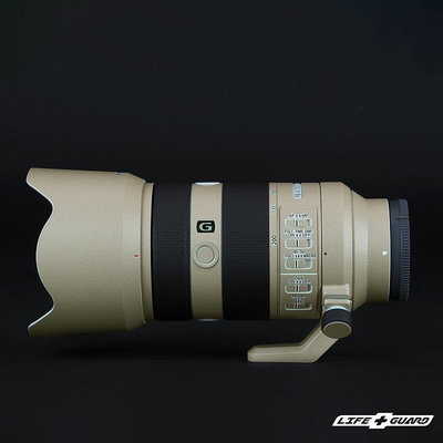 【高雄四海】LIFEGUARD SONY FE 70-200mm F4 Macro G2(二代鏡) 鏡頭貼膜 LIFE+GUARD