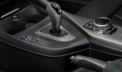 【樂駒】BMW 原廠 改裝 套件 F87 M2 M Performance Carbon 排檔桿 飾板 內裝 套裝組