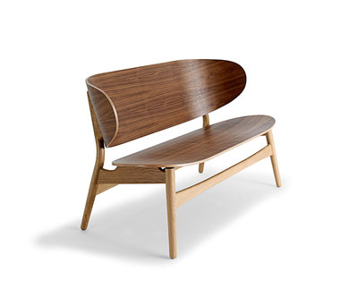 【台大復刻家具】Wegner GE1935 Venus Bench 雙人椅/ 長凳 1:1 高品質復刻版 北美白橡_白橡染黑_黑胡桃_巴西玫瑰木