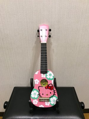 三一樂器 Aloha Hello Kitty 21吋 烏克麗麗