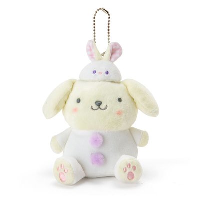 41+ 現貨不必等 Y拍最低價 日本進口 布丁狗 吊飾 兔子造型 玩偶（復活節系列）長耳兔 娃娃 小日尼三