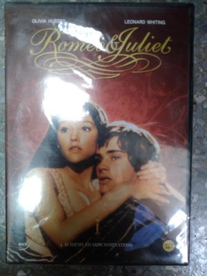 正版全新DVD~殉情記 Romeo and Juliet 1968