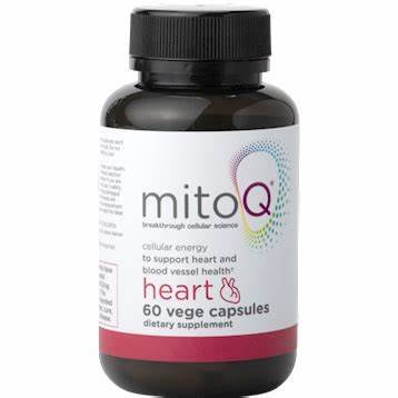 純淨紐西蘭🌿 MitoQ Heart 60顆 正品公司貨紐西蘭知名品牌