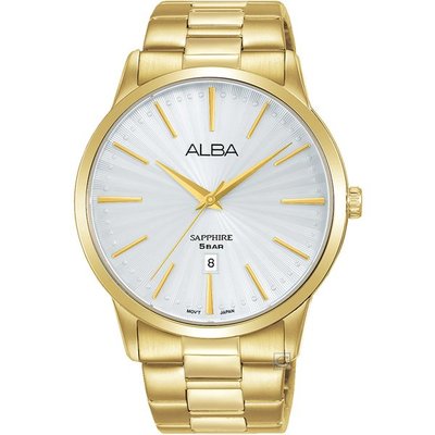 ALBA 雅柏 紳士品格時尚腕錶(VJ32-X319G)AG8K80X5/41mm