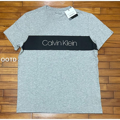 現貨🔥 好市多 Calvin Klein / CK 男款 短袖上衣 T恤 棉T Costco-OOTD