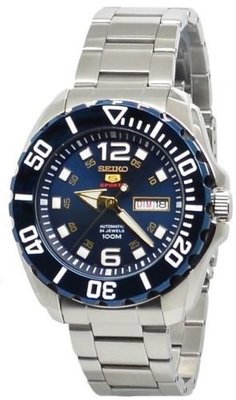 【金台鐘錶】SEIKO 精工(日本版) 透明錶背 水鬼 防水100米 機械錶 藍面(日本版) SRPB37J1