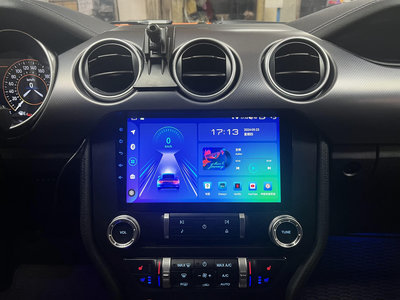 福特 野馬 FORD MUSTANG (15-22) 2024年式新款9吋安卓13.0版八核8+128智能聲控導航車機