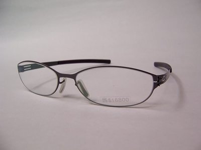 光寶眼鏡城(台南) ic berlin,最舒適人體工學薄鋼眼鏡*專利無螺絲*isamil-k-aubergine 公司貨