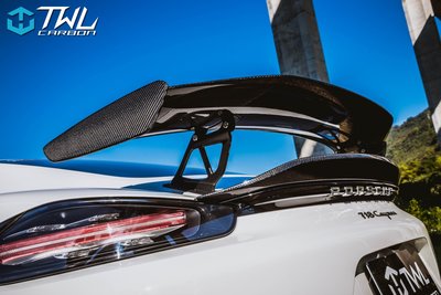 TWL台灣碳纖 Porsche  981 BOXSTER 高品質 輕量 碳纖維 卡夢 經典款 GT4大尾翼 Cayman