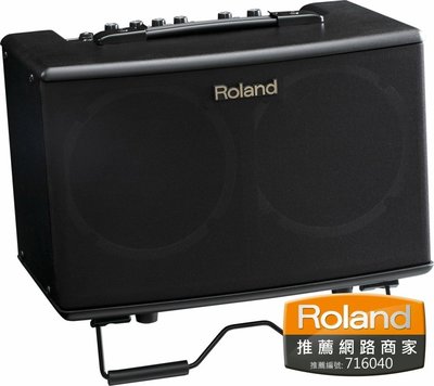 ♪♪學友樂器音響♪♪ Roland AC-40 35瓦 攜帶式 木吉他 烏克麗麗 音箱 AC40