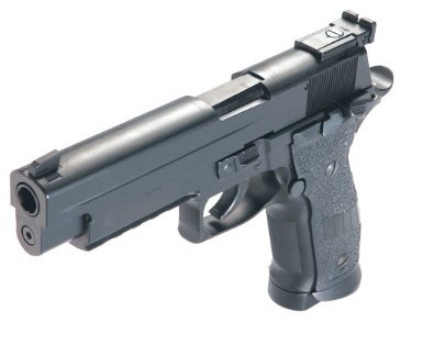 《武動視界》現貨 KWC KMB74 P226 X5 4.5mm 競技版 全金屬 CO2手槍