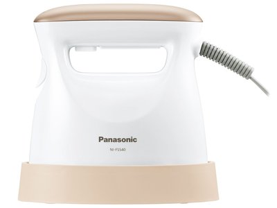 《Ousen現代的舖》現貨！Panasonic國際牌【NI-FS540-PN】蒸氣熨斗《白金、手持式、超輕量、直立掛燙機、除菌、除臭》