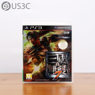 【US3C-板橋店】【一元起標】Sony PS3 真三國無雙7 中文版 正版遊戲片 實體遊戲片 二手遊戲片