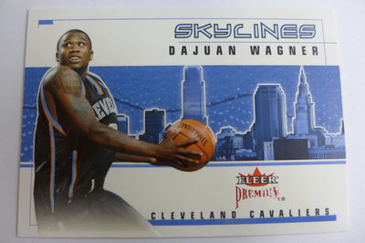 ~ Dajuan Wagner ~2002年RC NBA球星/瓦格納 限量100張 紅寶新人特殊卡 Rookie