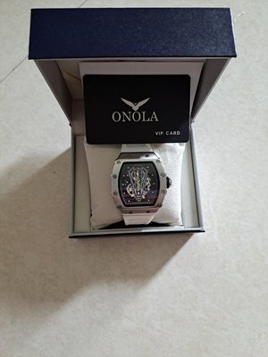 全新未使用 ONOLA手錶義大利品牌