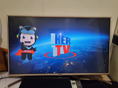 禾聯43吋高畫質電視，HD43UDF2，台灣製造